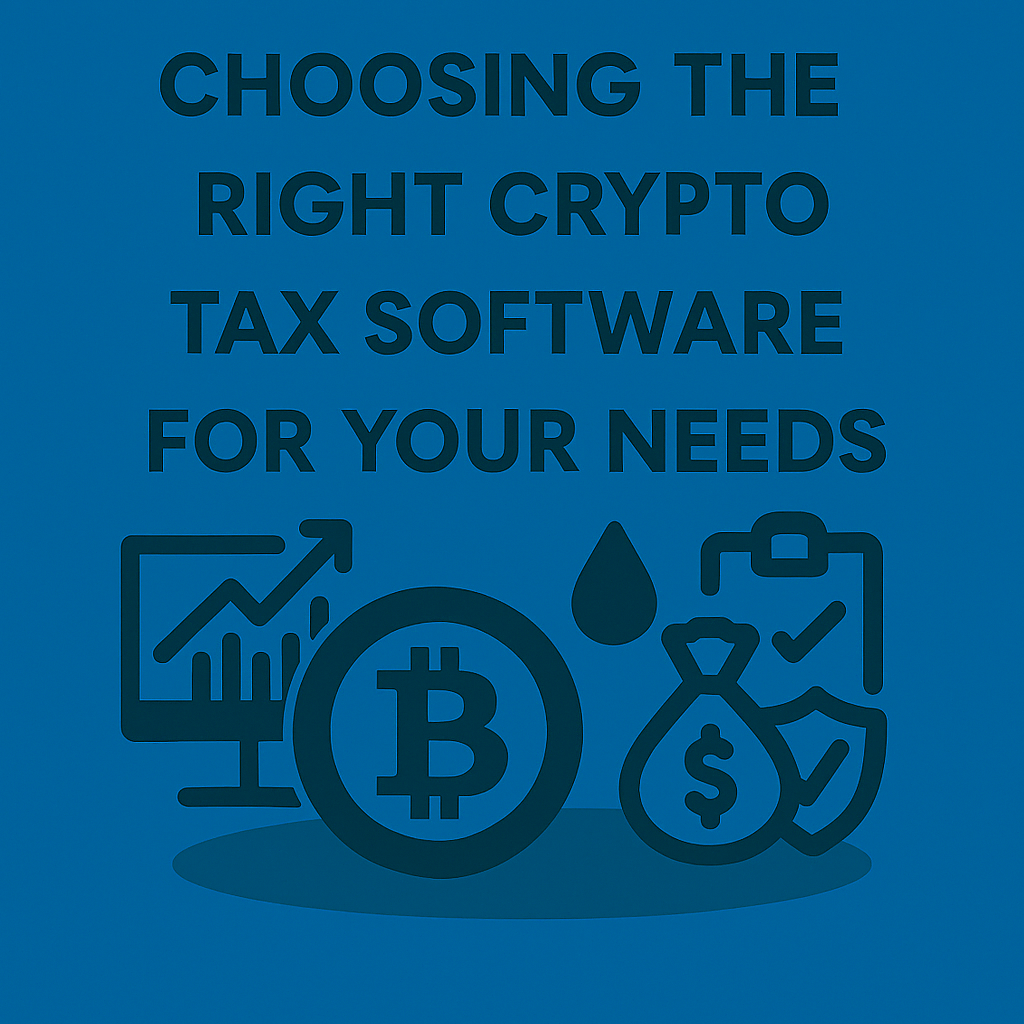 Choosing the Right Crypto Tax Software for Your Needs