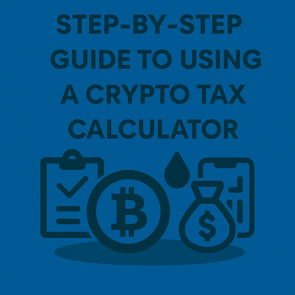 Step-by-Step Guide to Using a Crypto Tax Calculator