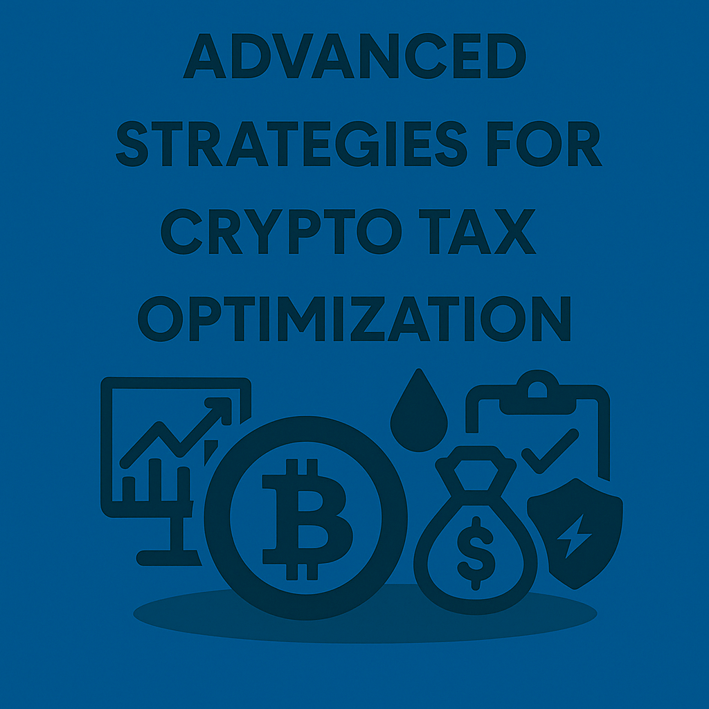 Advanced Strategies for Crypto Tax Optimization